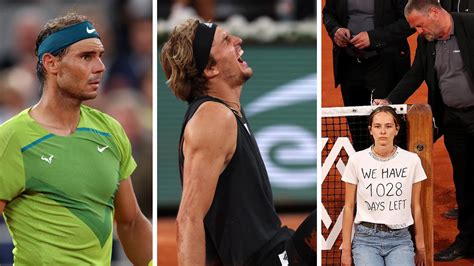 French Open 2022, tennis, scores, result: Rafael Nadal into final .